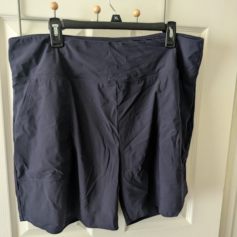 Baleaf Blue Athletic Shorts Lightweight Above-Knee